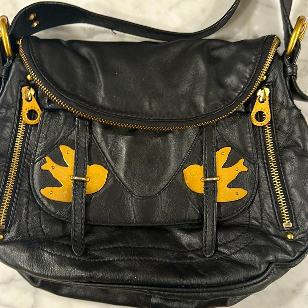 Marc Jacobs Natasha Petal to the Metal purse